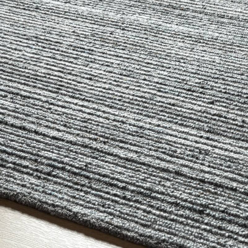 Vasquez Rustic Solid Area Rug