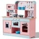 preview thumbnail 5 of 54, Kids Kitchen Playset Play Kitchen for Kids Corner Wooden Play Kitchen Kids - Kitchens
