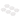 6 Pieces 7 Wells Paint Tray Palette Flower Shape White