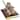Design Toscano Hear, See, Speak No Evil Skeleton Pencil Holder