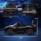 preview thumbnail 12 of 16, Qaba 12V Kids Electric Car, Maserati Gran Turismo Licensed Ride on Car for Kids with Remote Control, Black