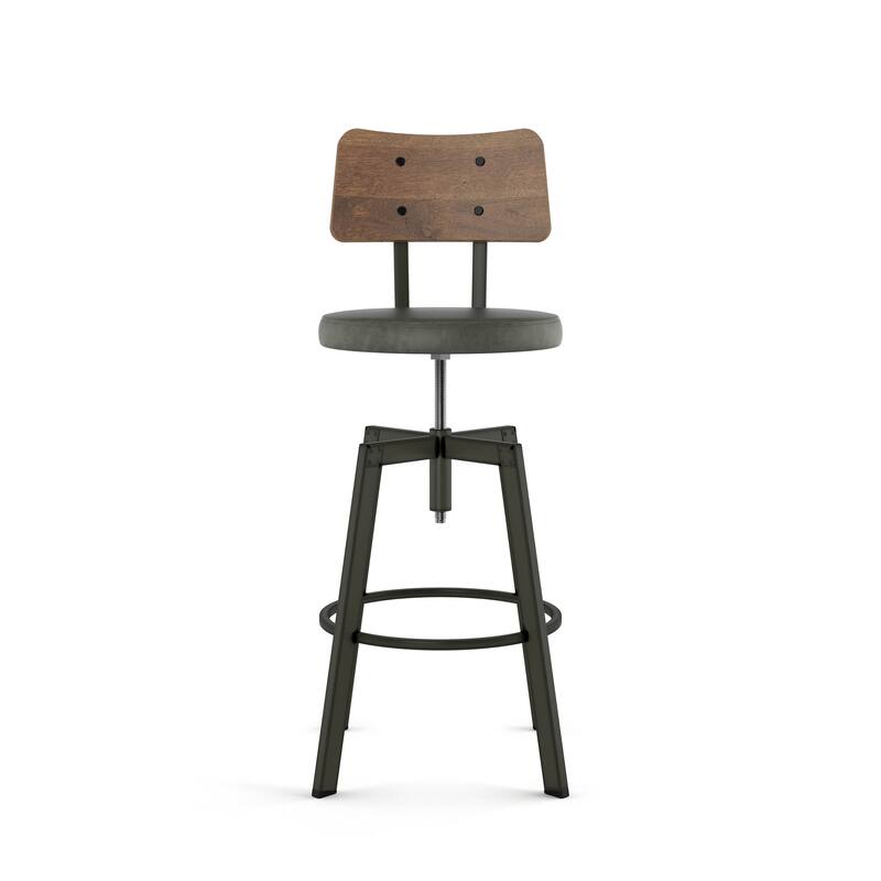 Amisco Symmetry Adjustable Stool