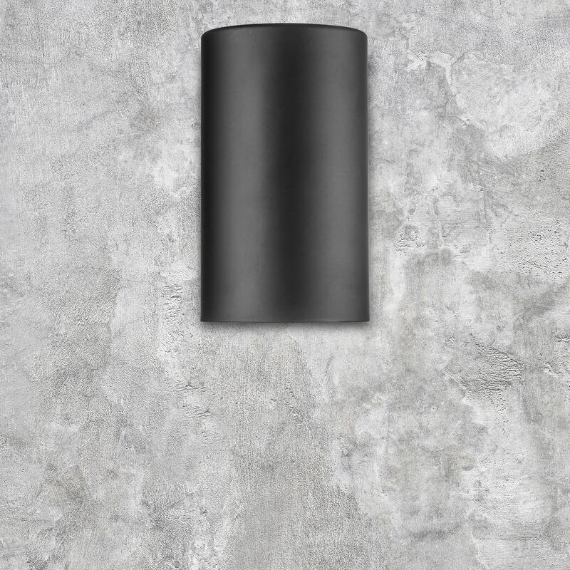 Prominence Home Culverine, Wet-Rated Coach Light, Matte Black