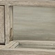 preview thumbnail 20 of 43, Arelius Light Brown Solid Wood w/ Black Iron Base Square Display Coffee Table