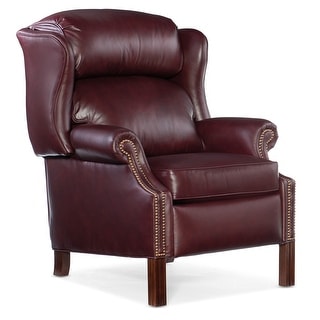Chippendale Reclining Wing Chair