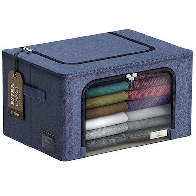 Stackable large bins (Single) - 24"L X 16.5"W X 14"H