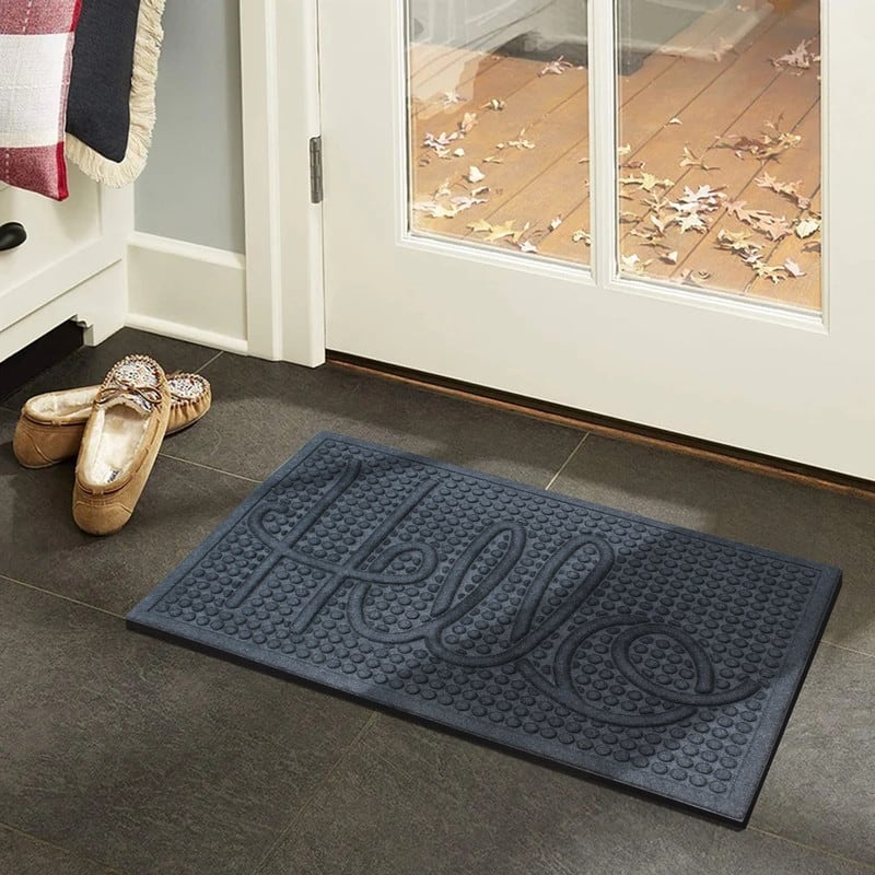 A1HC Water Retainer Indoor/Outdoor 24"X36" Doormat
