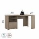 preview thumbnail 36 of 108, Bush Furniture Wood Corner Desk