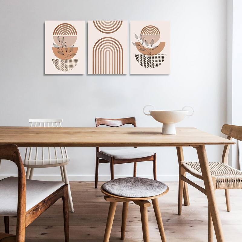 Wall Art Abstract Line Wall Paintings