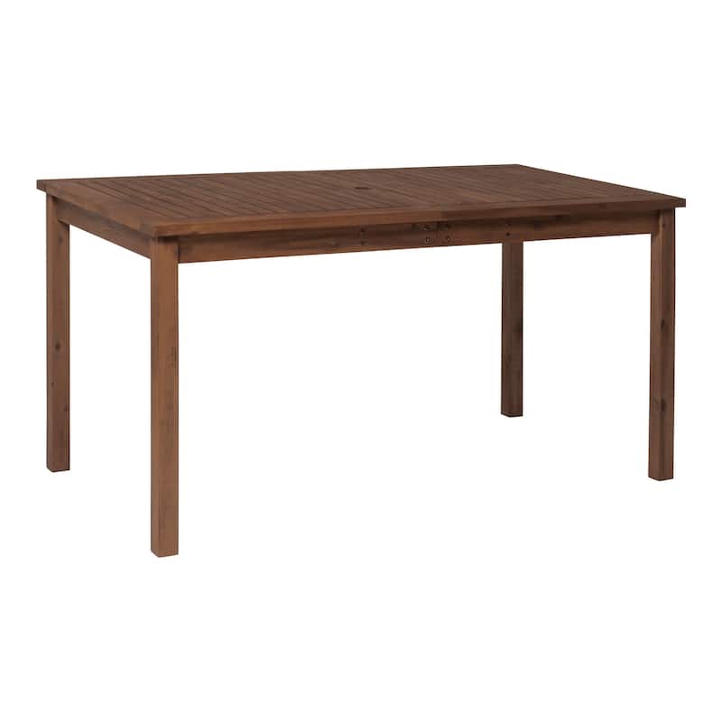 Middlebrook Surfside Solid Acacia Wood Outdoor Dining Table