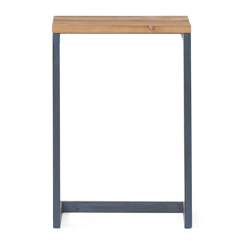 Christopher Knight Home Bayrain Medium Firwood Antique Accent Table