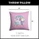preview thumbnail 36 of 34, Hasbro My Little Pony 18 Inch Throw Pillow