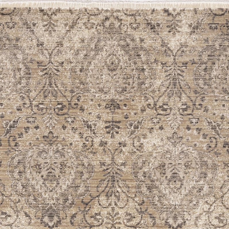 Gracewood Hollow Renza Distressed Ivy Trellis Rug