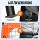 preview thumbnail 11 of 13, Portable Professional Outdoor Volleyball Net Set with Adjustable Aluminum Poles, Winch System, Pump