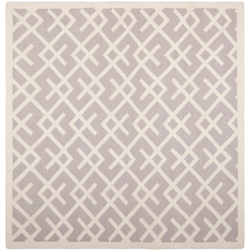 SAFAVIEH Handmade Flatweave Dhurries Eildine Modern Moroccan Wool Rug