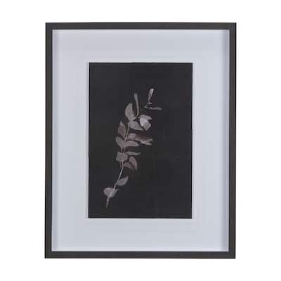 Night Leaves I Framed Art Print