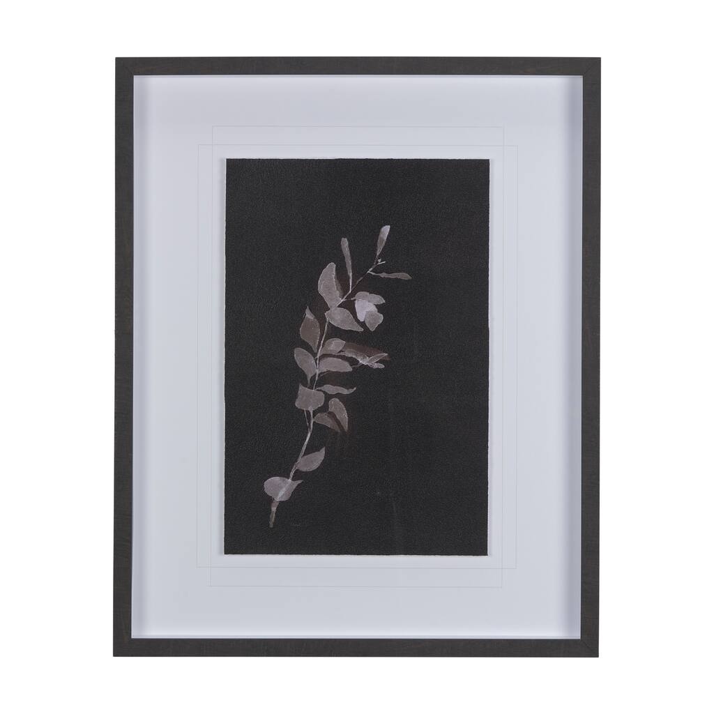 Night Leaves I Framed Art Print