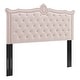 preview thumbnail 29 of 65, Louisa Tufted Performance Velvet King/California King Headboard