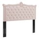 preview thumbnail 45 of 65, Louisa Tufted Performance Velvet Twin Headboard