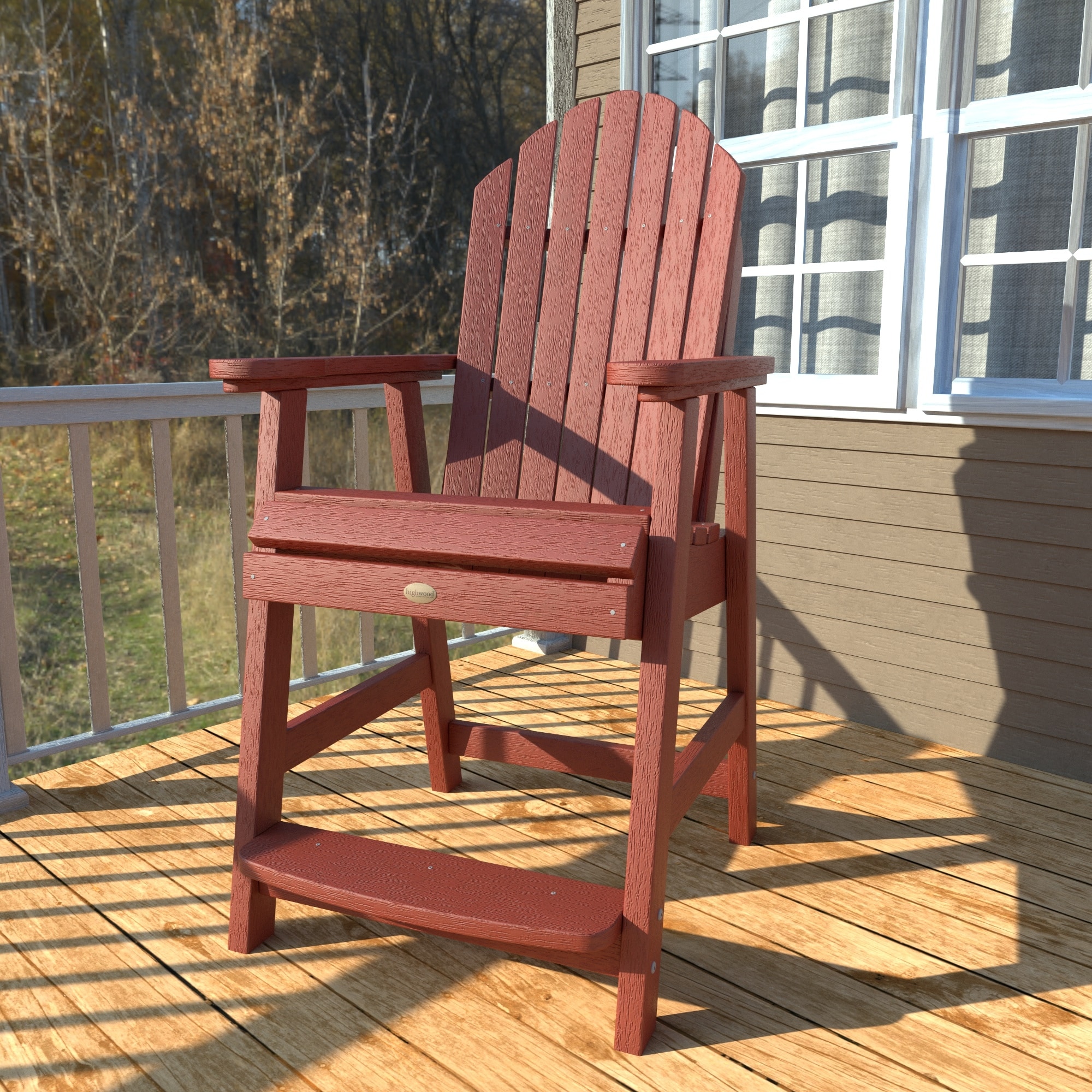 Counter height sale adirondack chairs