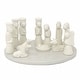 preview thumbnail 2 of 15, Handmade Nativity Soapstone Sculpture, 13-Piece Set (including Display Board)