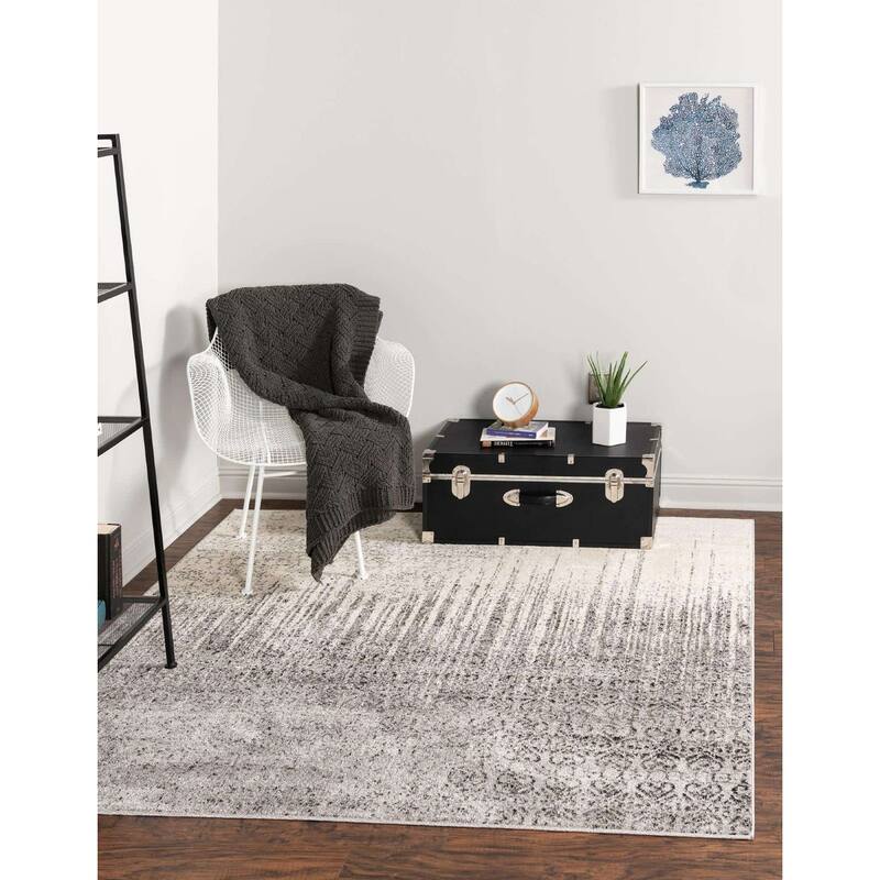 Contemporary Weby Collection Area Rug