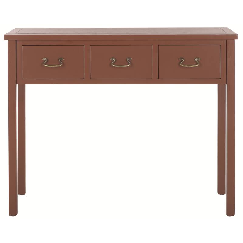SAFAVIEH Marleine Antiqued Grey Console Table - 39.4" x 14.2" x 31.7" - 39Wx14Dx32H