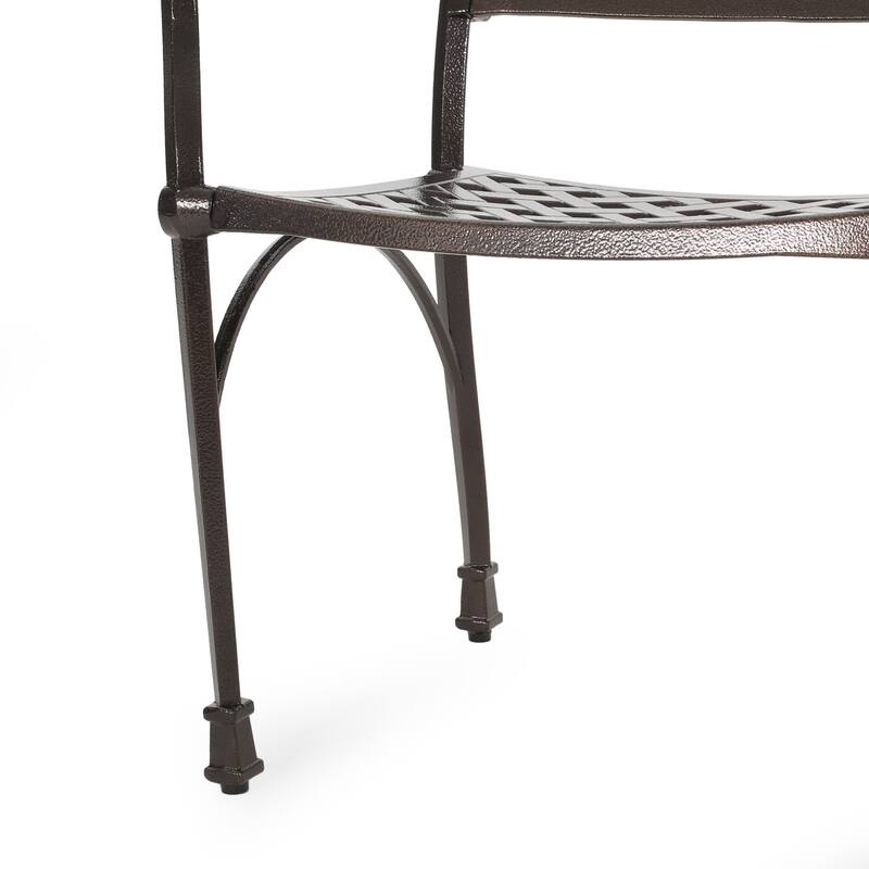 Ridgecrest Outdoor Aluminum 5-piece Dining Set by Christopher Knight Home