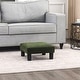 preview thumbnail 45 of 91, Adeco Ottoman Upholstered Fabric Footrest Pet Steps Dog Stair Stool