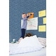 preview thumbnail 2 of 4, Seabrook Designs Day Dreamers Calm Seas Unpasted Wallpaper