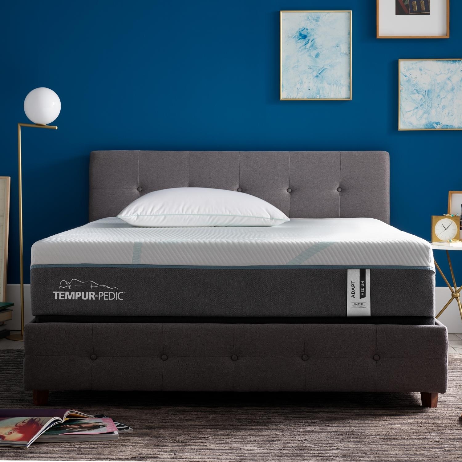 TEMPUR-Adapt 11-inch Medium Hybrid Mattress - Overstock ...