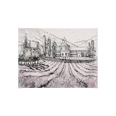Travel Memories II (28 x 21) Canvas Art Print