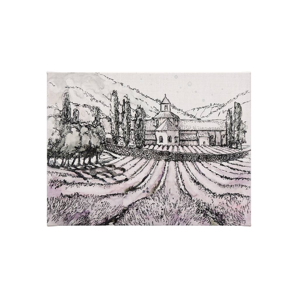 Travel Memories II (28 x 21) Canvas Art Print