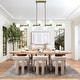 preview thumbnail 57 of 55, 16 Lights Dining Room Chandeliers Modern Sputnik Light Fixture - 55in