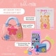 preview thumbnail 2 of 5, My Beary First Purse, 9-Piece Gift Set Includes Purse, Storybook, and Accessories for Toddlers