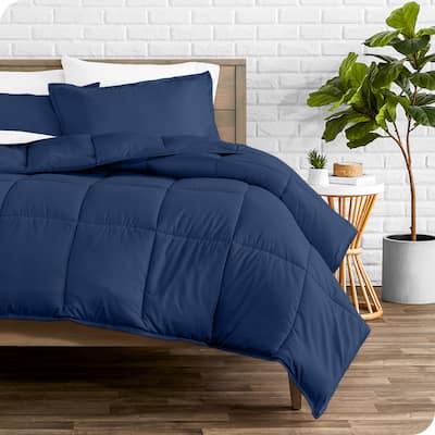 Ivy Union Comforter - Easy Care Ultra-Soft Microfiber - All Season Warmth - Bedding Comforter