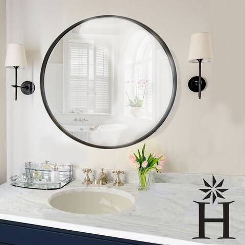 Highpoint Collection Porcelain Oval Undermount Vanity Sink - Biscuit