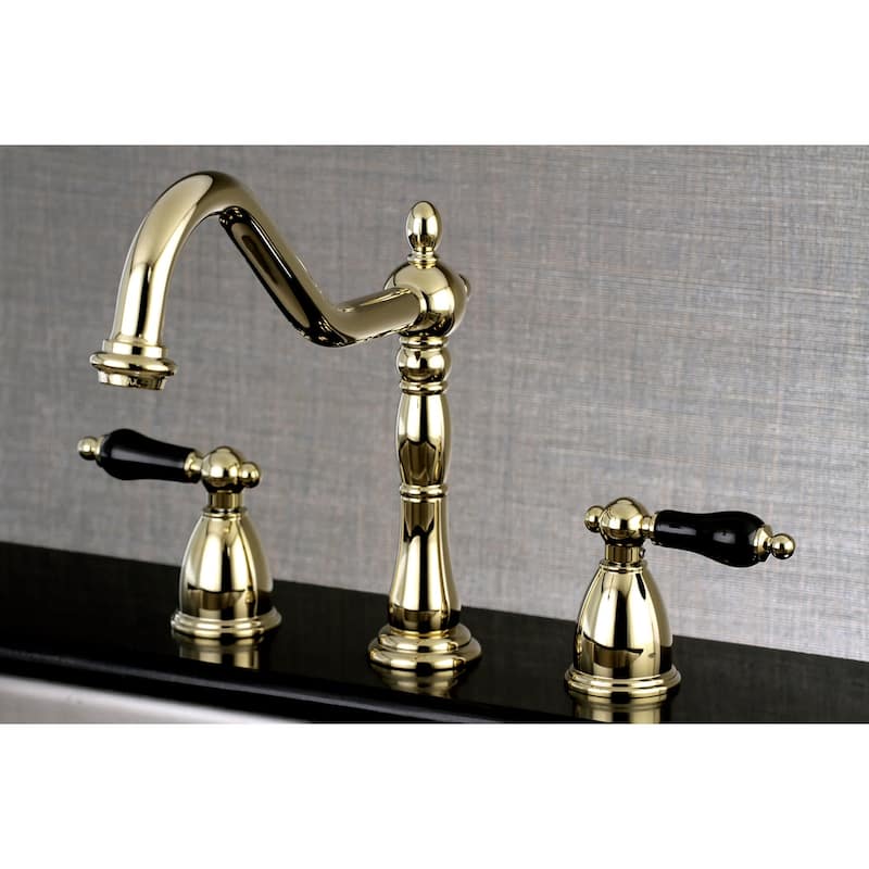 Kingston Brass Duchess 1.8 GPM Widespread Kitchen Faucet