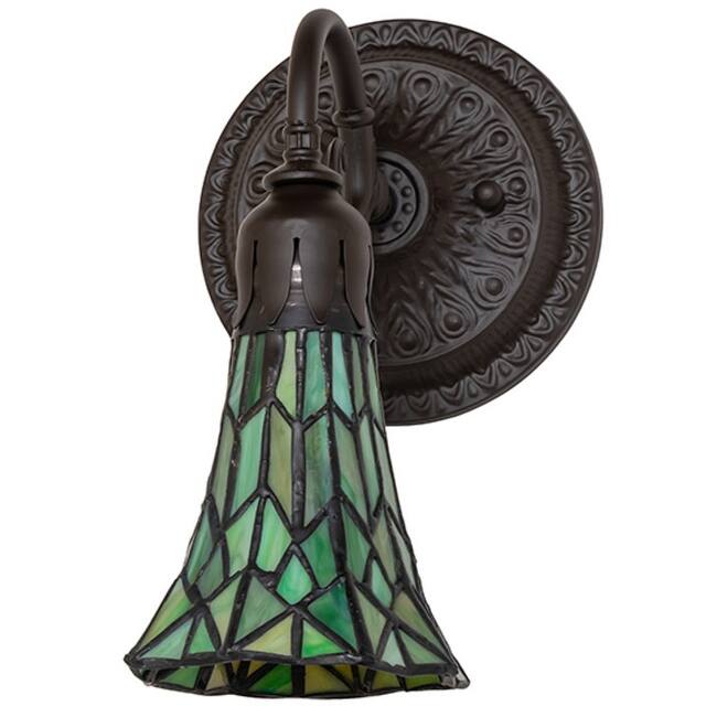 Meyda Tiffany 260486 10" Tall Wall Sconce