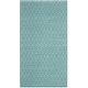 preview thumbnail 101 of 126, SAFAVIEH Handmade Flatweave Montauk Eliina Casual Cotton Rug 3' x 5' - Ivory/Turquoise - Rectangle