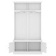 preview thumbnail 5 of 8, 4-in-1 Hall Tree with Storage Shoe Bench,Coat Racks with 4 Hooks
