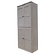 preview thumbnail 18 of 32, Concepts in Wood Storage Cabinet, 72 inch with 5 Shelves