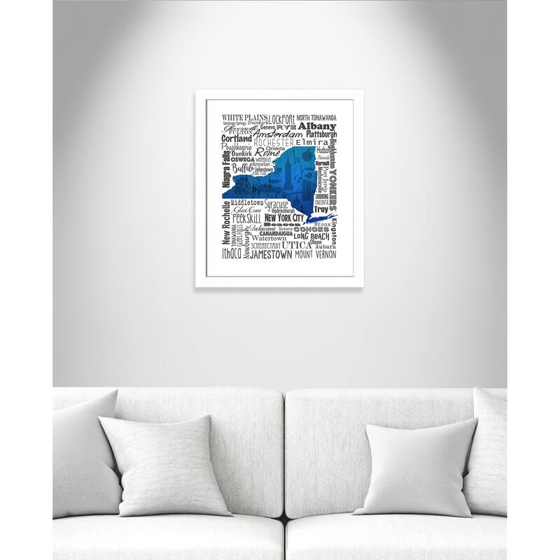 State Your Name New York Bed Bath & Beyond 29804323