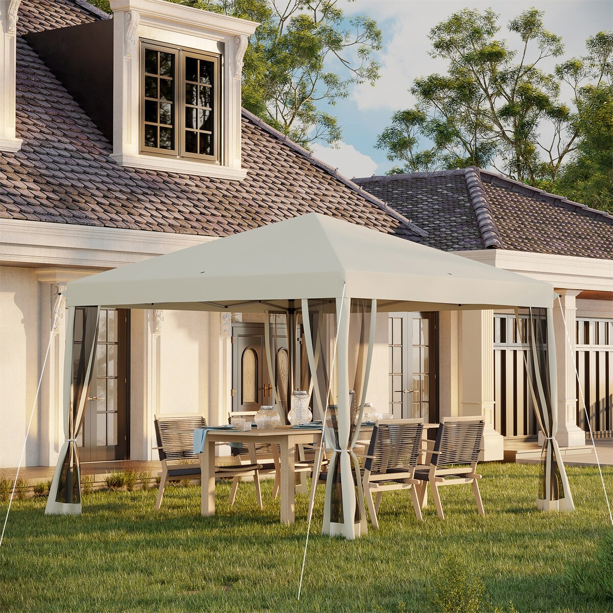 Instant gazebo 2025