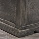 preview thumbnail 12 of 16, Breakwater Outdoor 6 Piece Wood and Wicker Chat Set with Fire Pit by Christopher Knight Home