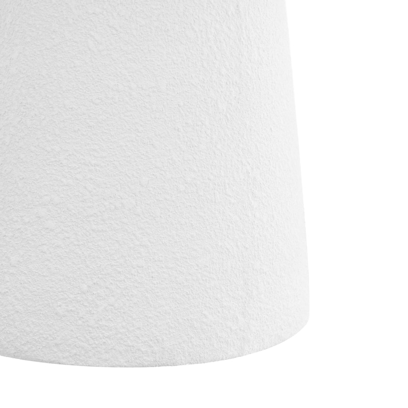 Brady 18" Minimalist Modern Drum Accent Table Pedestal, by JONATHAN Y