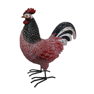 12" Rhode Island Rooster