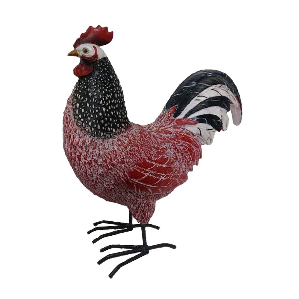 12" Rhode Island Rooster
