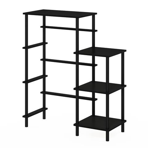 Furinno Turn-N-Tube Toolless Kitchen Storage Shelf Tall