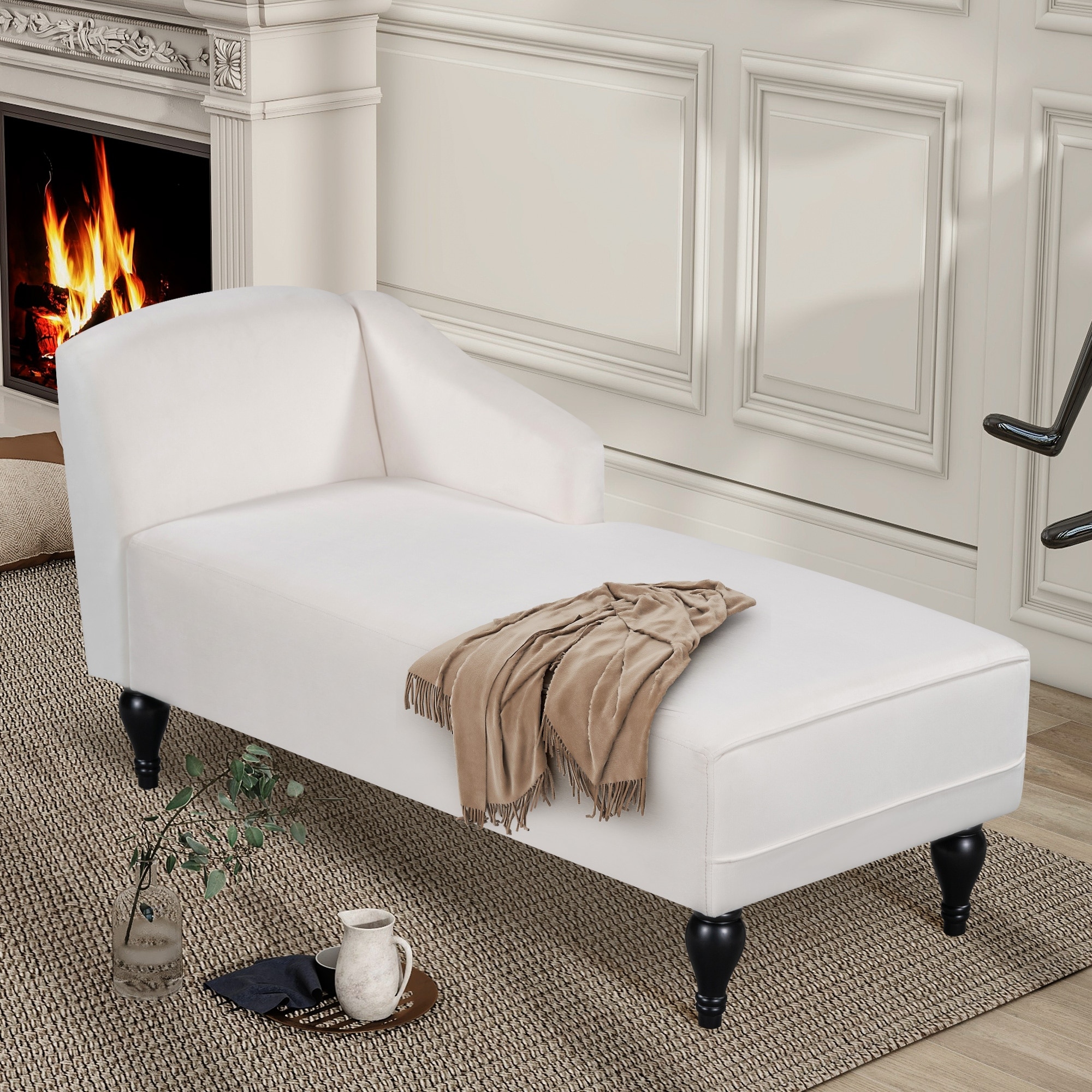 Right arm 2025 chaise lounge chair
